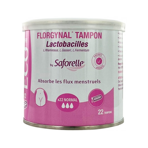 Saforelle Florgynal Tampon 22 Normal