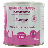 Saforelle Florgynal Tampon 22 Normal