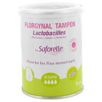 Saforelle Florgynal Tampon 8 Super