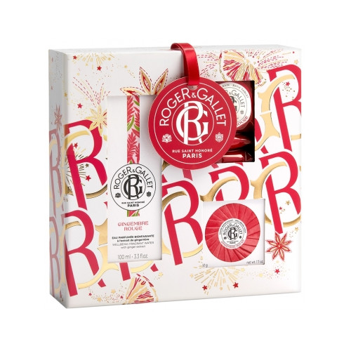 Gingembre Rouge Coffret Rituel Parfumé 100 ml Gingembre Rouge Coffret Rituel Parfumé 100 ml