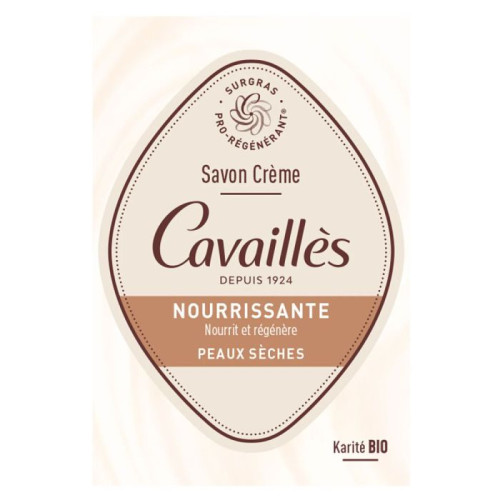 Savon Crème Nourrissante 100g Surgras Pro-Régénérant Peaux sèches Rogé Cavaillès Savon Crème Nourrissante 100g Surgras Pro-Régénérant Peaux sèches Rogé Cavaillès
