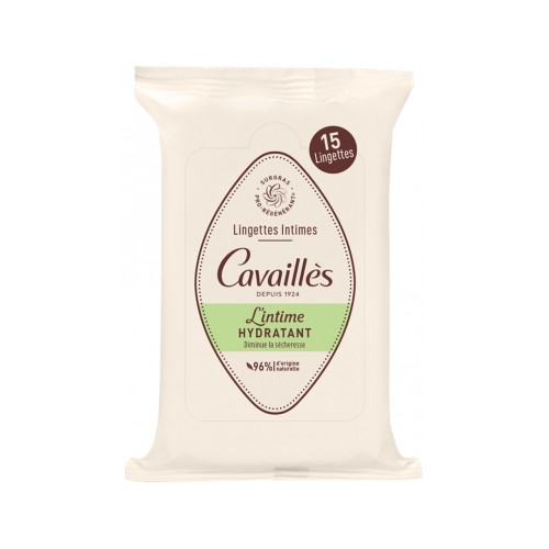 Lingettes Intimes Hydratant 15 lingettes Lingettes Intimes Hydratant 15 lingettes