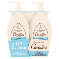 Soin Lavant Intime Antibactérien Lot de 2 x 250 ml