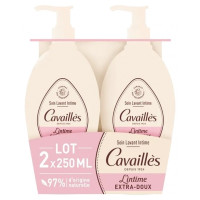 Soin Lavant Intime Extra-Doux Lot de 2 x 250 ml