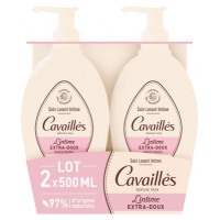 Soin Lavant Intime Extra-Doux Lot de 2 x 500 ml