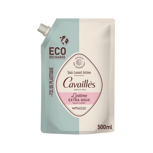Soin Lavant Intime Extra-Doux Éco-Recharge 500 ml Soin Lavant Intime Extra-Doux Éco-Recharge 500 ml