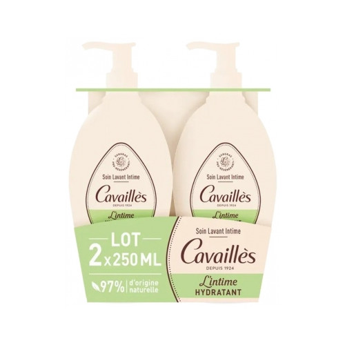 Soin Lavant Intime Hydratant Lot de 2 x 250 ml Soin Lavant Intime Hydratant Lot de 2 x 250 ml