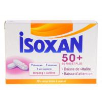 ISOXAN 50 ans et plus - 50+-2459