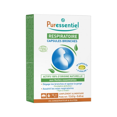 Respiratoire Capsules Bronches Bio 30 Capsules Respiratoire Capsules Bronches Bio 30 Capsules
