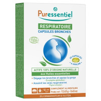 Respiratoire Capsules Bronches Bio 30 Capsules