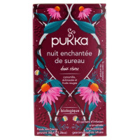 Pukka Nuit Enchantée de Sureau Bio 20 Sachets