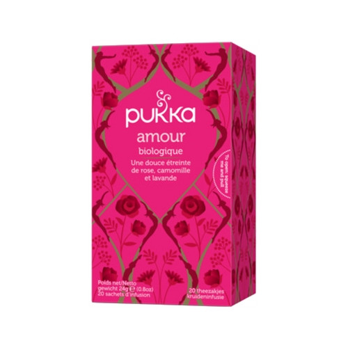 Amour Bio 20 Sachets Amour Bio 20 Sachets