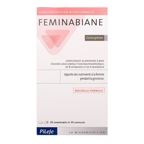 Feminabiane conception 30 comprimés & 30 capsules