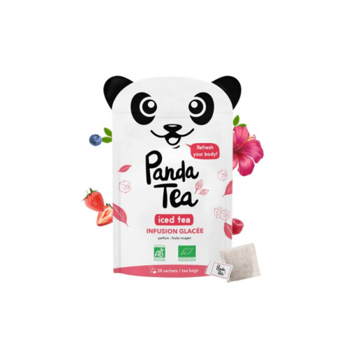 Iced Tea Detox - Fruits rouges - 28 sachets