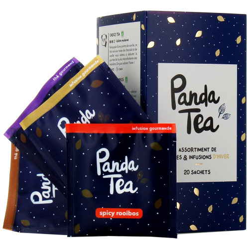 Assortiment Thés & Infusions d'Hiver Assortiment Thés & Infusions d'Hiver
