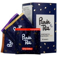 PANDA TEA CHOCO ZEN 28 SACHETS D'INFUSION BIO