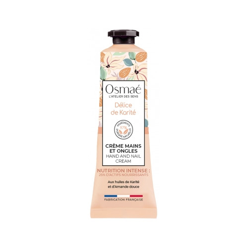 Crème Mains et Ongles Délice de Karité 30 ml Crème Mains et Ongles Délice de Karité 30 ml