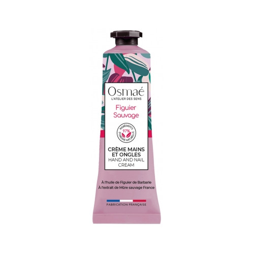 Crème Mains et Ongles Figuier Sauvage 30 ml Crème Mains et Ongles Figuier Sauvage 30 ml