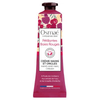 Crème Mains et Ongles Pétillantes Baies Rouges 30 ml