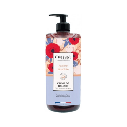 Osmaé Crème de Douche Avoine Poudrée 1 L