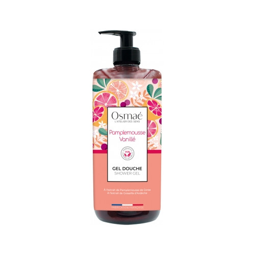 Gel Douche Pamplemousse Vanillé 1 L Gel Douche Pamplemousse Vanillé 1 L