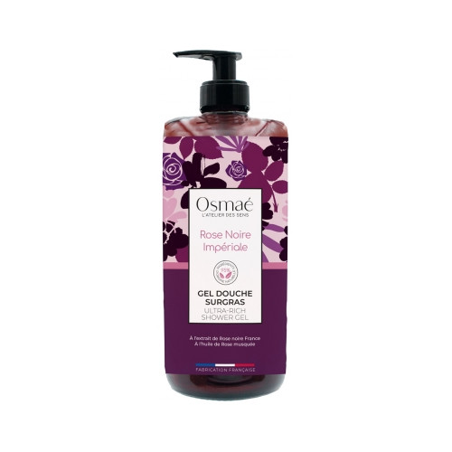 Gel Douche Surgras Rose Noire Impériale 1 L Gel Douche Surgras Rose Noire Impériale 1 L