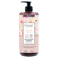 Gel Douche Surgras Délicate Pivoine Bio 1 L