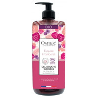 Gel Douche Surgras Exquise Framboise Bio 1 L