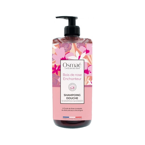 Shampoing Douche Bois de Rose Enchanteur 1 L Shampoing Douche Bois de Rose Enchanteur 1 L