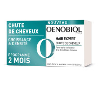 HAIR EXPERT - Chute de Cheveux, Programme de 2 mois, 2x30 Capsules