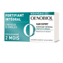 HAIR EXPERT - Fortifiant Intégral - Cheveux et Ongles - Programme de 2 mois, 2x30 Capsules