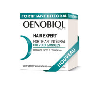 HAIR EXPERT - Fortifiant Intégral - Cheveux et Ongles, 30 Capsules