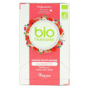 Infusion Silhouette bio fruits rouges 20 sachets