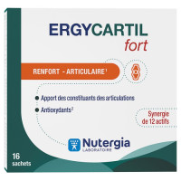 Ergycartil Fort 16 Sachets Renfort Articulaire Nutergia