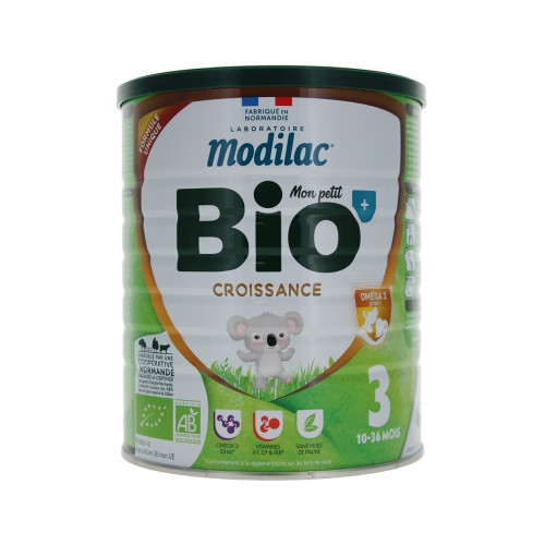 Bio Croissance 3ème Âge 10-36 Mois 800 g