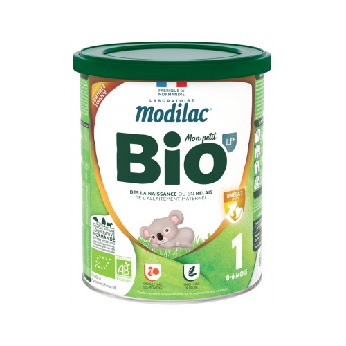 Modilac Bio 1er Âge 0-6 Mois 800 g