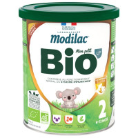 Lait En Poudre 800g Bio 6 Mois à 1 An Modilac