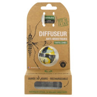 Manouka Boule Diffuseur Anti-Moustiques + Recharge 6 ml