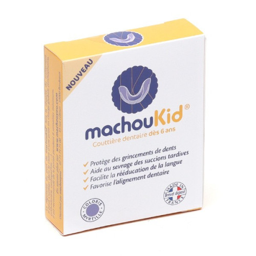 Machoukid Gouttière dentaire