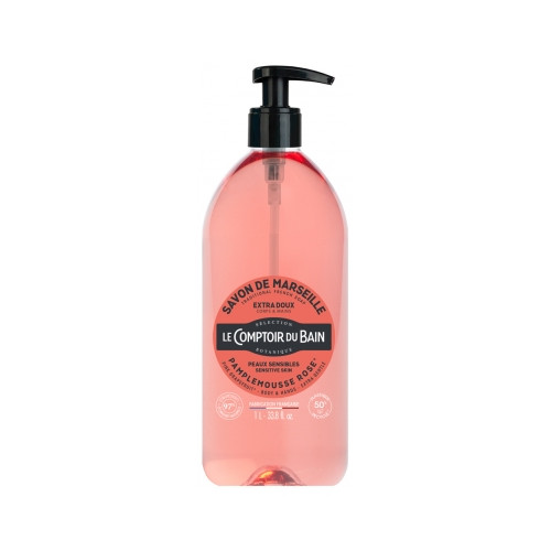 Savon de Marseille Pamplemousse Rose 1 L