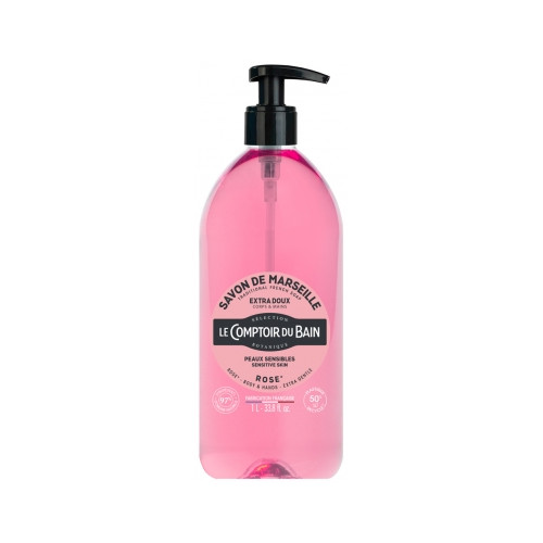 Savon de Marseille Rose 1 L Savon de Marseille Rose 1 L