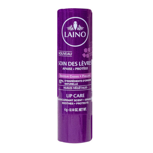 Stick lèvres fragilisées cassis pailleté 4g Stick lèvres fragilisées cassis pailleté 4g