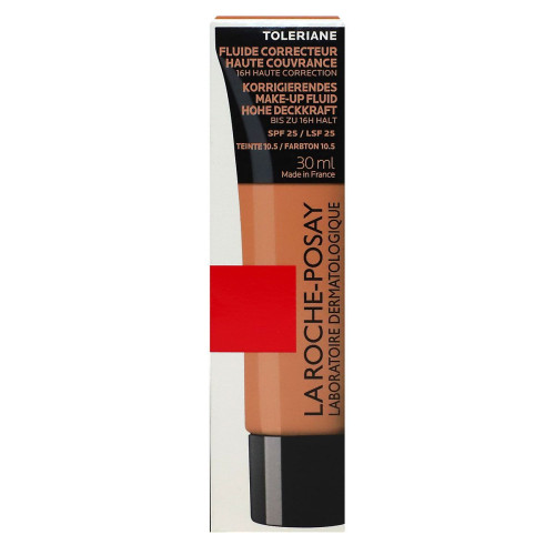 Tolériane fluide correcteur teinte 10,5 Haute Couvrance SPF25 30ml Tolériane fluide correcteur teinte 10,5 Haute Couvrance SPF25 30ml