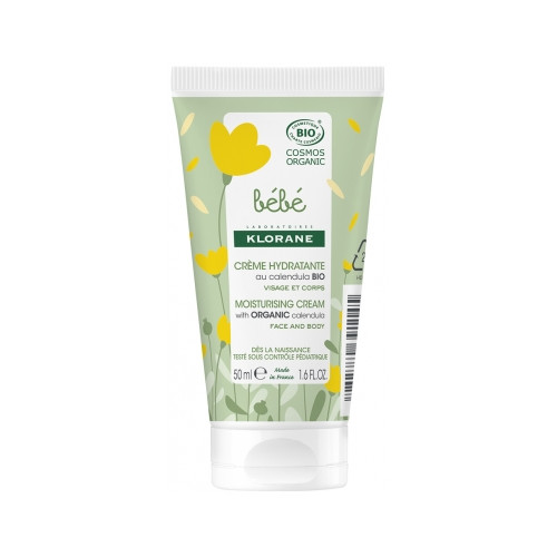 Bébé Crème Hydratante Bio 50 ml