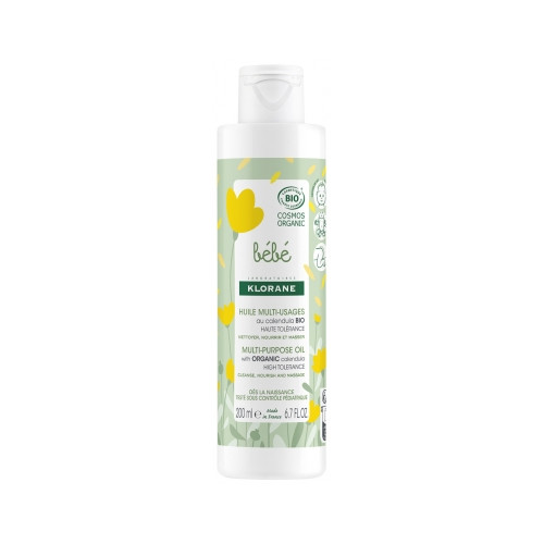 Bébé Huile Multi-Usages Bio 200 ml