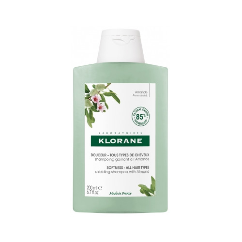 Douceur - Tous Types de Cheveux Shampoing Gainant à l'Amande 200 ml