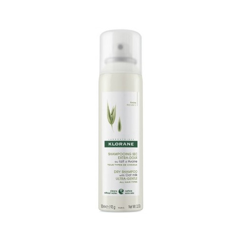 Shampooing Sec Extra Doux 150ml Lait D'Avoine A L'Avoine et Céramide Klorane Shampooing Sec Extra Doux 150ml Lait D'Avoine A L'Avoine et Céramide Klorane