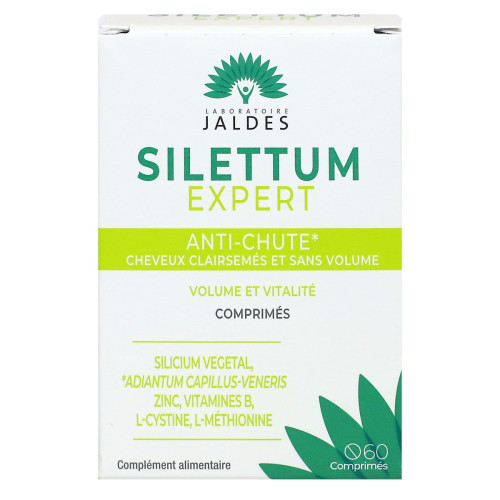Silettum Expert anti-chute cheveux 60 comprimés Silettum Expert anti-chute cheveux 60 comprimés