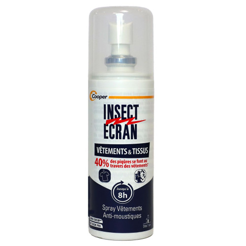 Spray vêtements et tissus 100 ml