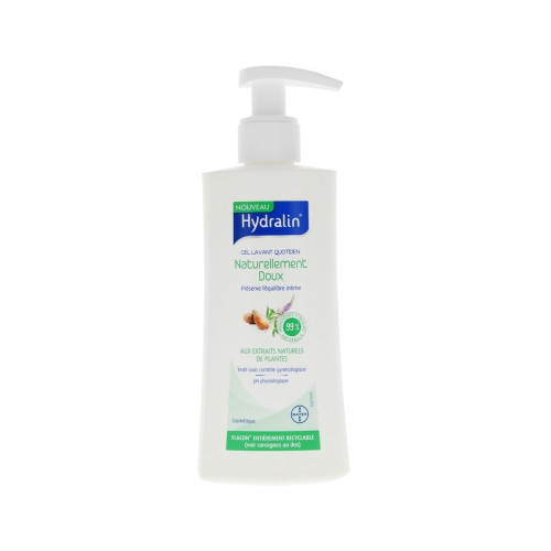 Hydralin Gel Lavant Quotidien Naturellement Doux 200 ml Hydralin Gel Lavant Quotidien Naturellement Doux 200 ml